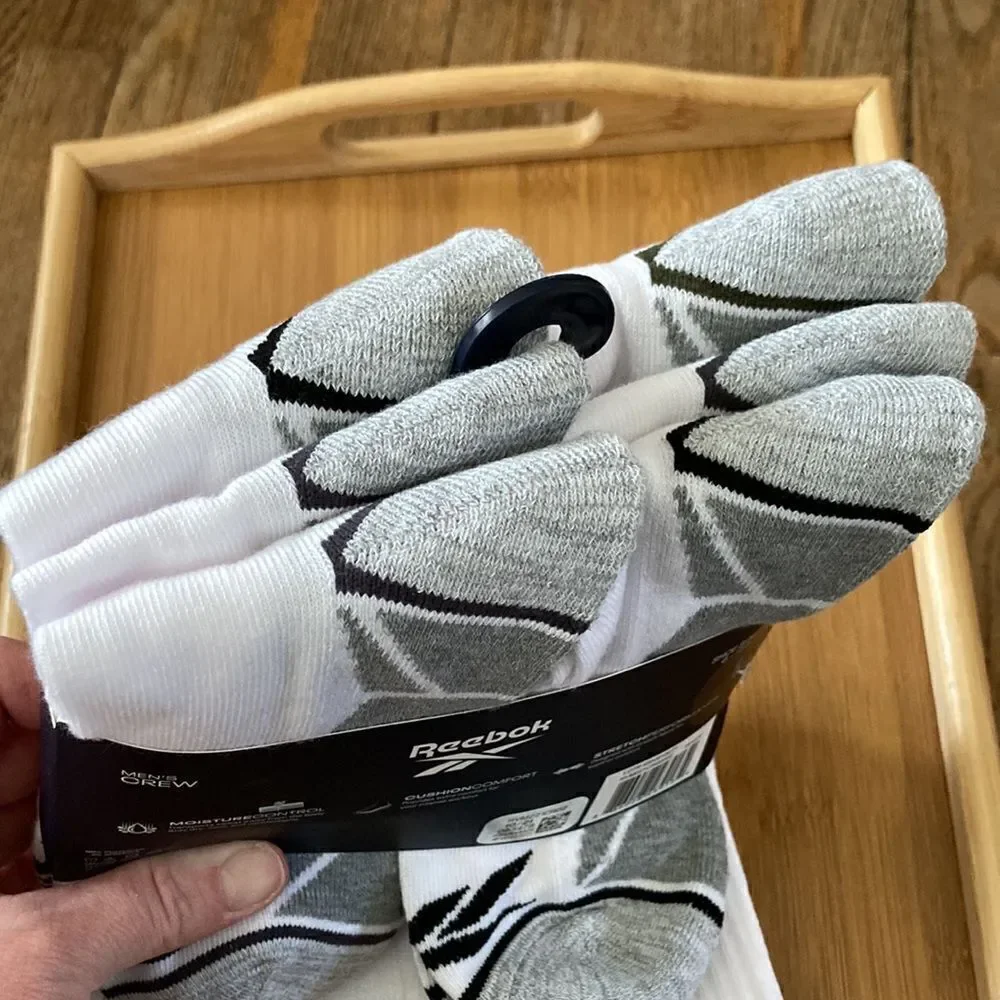 Reebok Performance Crew 5 pk